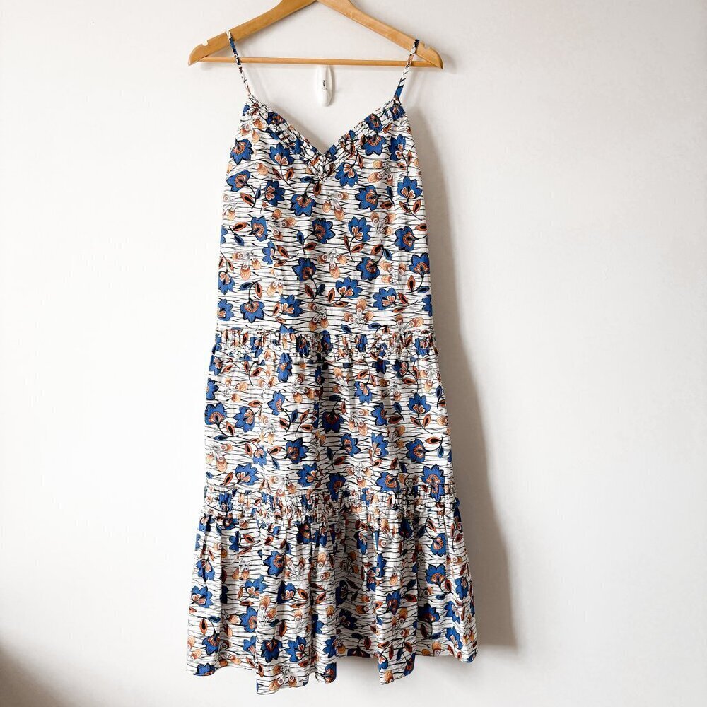 Derek Lam 10 Crosby Poplin Cotton Odile Midi Dress NWT Size 2 - Picture 5 of 10